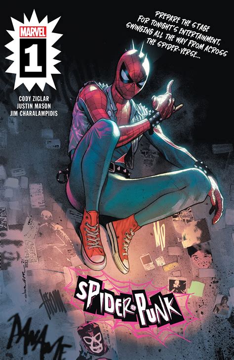 Spider-Punk (2022) #1 by Cody Ziglar | Goodreads