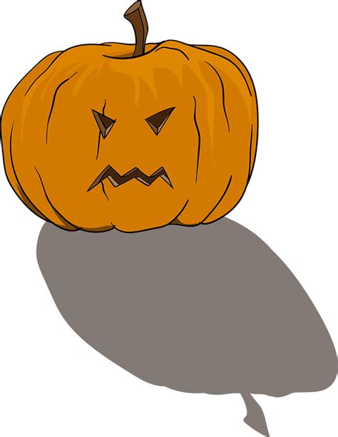 Zadarmo vektorová grafika: Tekvica, Halloween, Hrozný, Október - Obrázok zadarmo na Pixabay ...