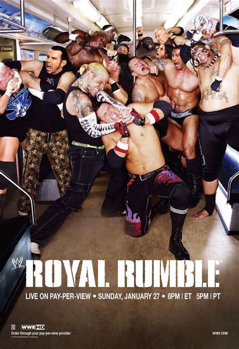 WWE Royal Rumble (2008) - WatchSoMuch