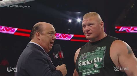 Here's The Reason Why Paul Heyman And Brock Lesnar Are Friends