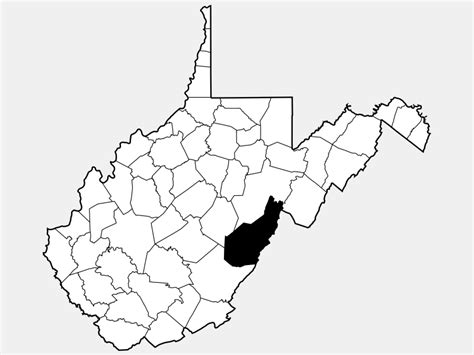 Pocahontas County, WV - Geographic Facts & Maps - MapSof.net