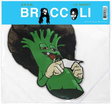 D.R.A.M., Lil Yachty – Broccoli (2016, Vinyl) - Discogs