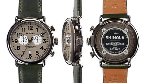 Shinola: American-Built Products Shine – The Fashionisto