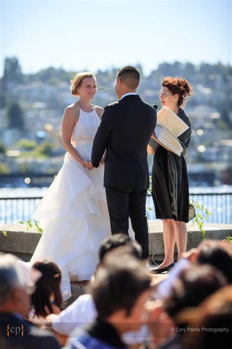 Stephanie & Mark | Gas Works Park Wedding - Cory Parris Photography