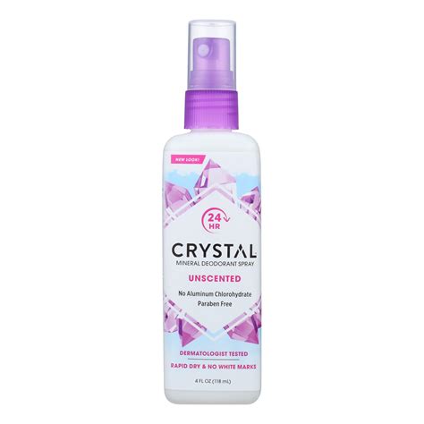 Crystal Body Deodorant Spray - 4 Fl Oz | eBay