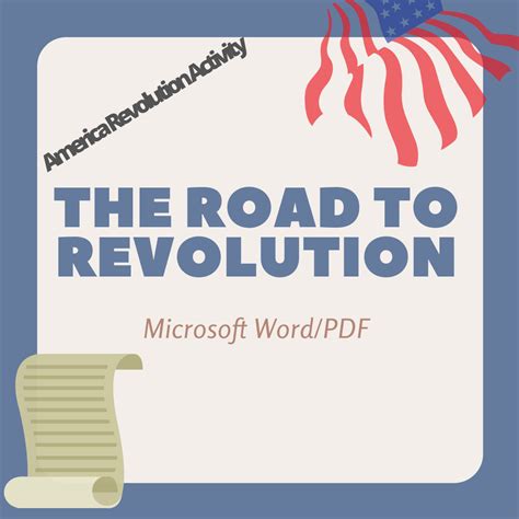 The Road to the American Revolution - Amped Up Learning