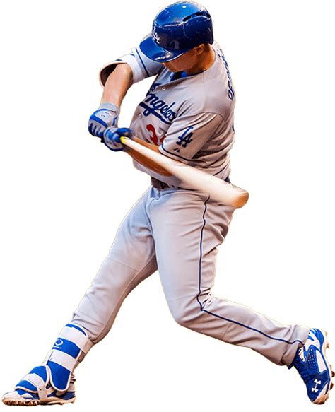 Los Angeles Dodgers Joc Pederson PNG transparente - StickPNG