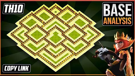 Clash Of Clans Best Base Town Hall 10 - Margaret Wiegel™. Jul 2023