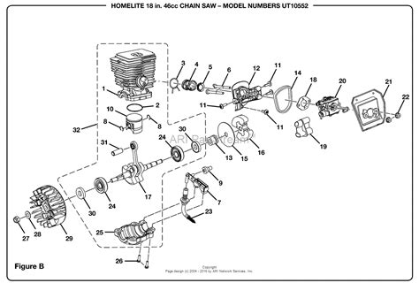 Homelite Super Xl Chainsaw Parts Diagram