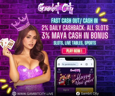 GAMBIT CITY - ONLINE CASINO GAMING