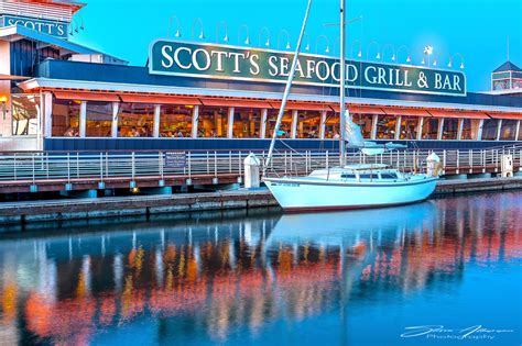 Misc. - Scott's Seafood Restaurant Alameda, California - 0836 – SRAphotos.com