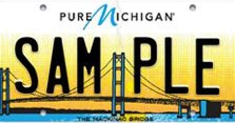 Michigan redesigns license plates after complaints