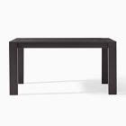 Telluride Aluminum Outdoor Expandable Dining Table (60"–85") | West Elm
