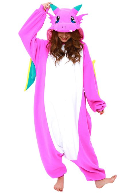 Pink Dragon Kigurumi