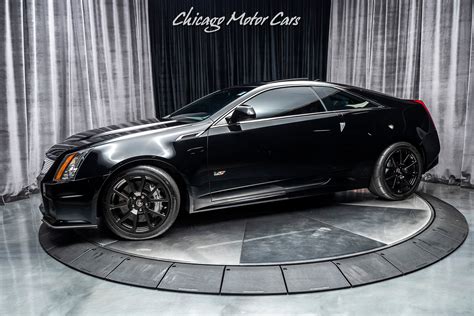 Used 2012 Cadillac CTS-V Coupe 800WHP! 6 SPEED MANUAL! RECARO SEATS ...