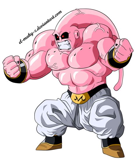 Image - Ultra buu by el maky z-d7y5ywk.png | Dragonball Fanon Wiki | FANDOM powered by Wikia