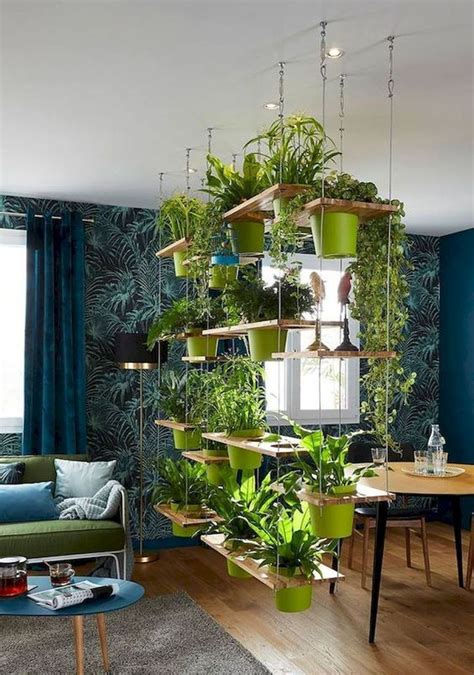 39 Rustic Indoor Garden Design Ideas For A Cool Houses en 2020 | Plante appartement, Décoration ...