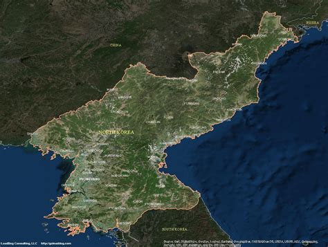 North Korea Satellite Maps | LeadDog Consulting