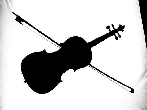 Violin Silhouette by ff8moomba on DeviantArt