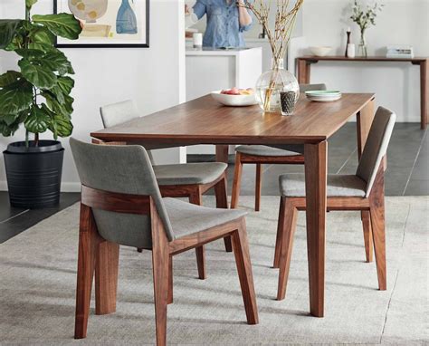 Mid-Century Modern Style for Dining Rooms - Scandinavian Designs