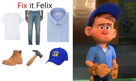 Stunning Fix it Felix Costume Ideas for Unique Looks