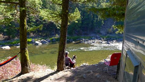 Idaho Heaven: Camping on the Salmon River – the usual bliss