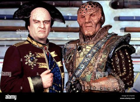 Spacecenter Babylon 5 Babylon 5 Peter Jurasik and Andreas Stock Photo, Royalty Free Image ...