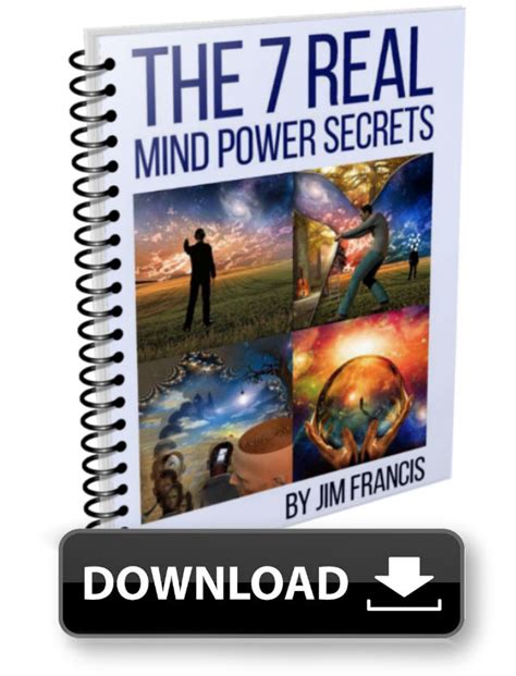 7 Real Mind Power Secrets Free eBook Download - Forward Steps