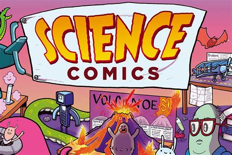 First Second Unveils Line-Up For Next Wave Of 'Science Comics'