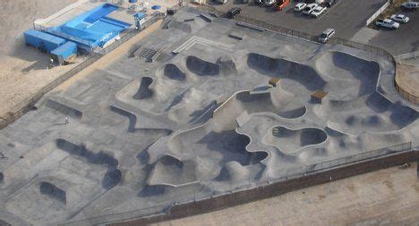 Best Skate Parks in the World | Skate park, Skatepark design ...