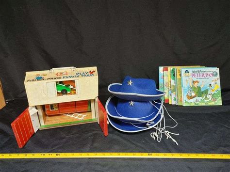 Fisher Price, Disney, Toy Sets, Cowboy Hats - Colorado Premier Realty & Auction Services