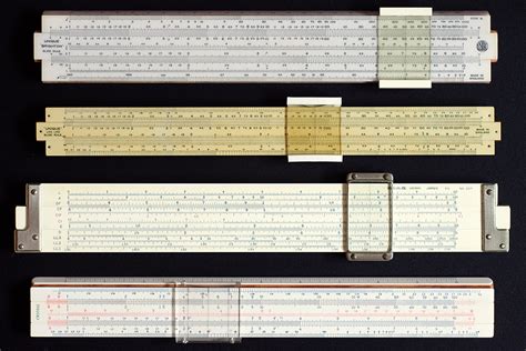 The Appeal of Slide Rules - For Use and as Collectables.