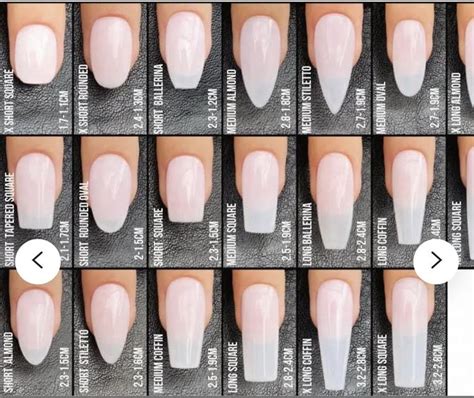 Nail Shapes | Gel nails, Stylish nails, Gel nails shape