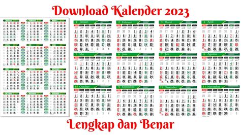 Watchkalender 2023 Lengkap Dengan Tanggal Merah Masehi Jawa Dan | Images and Photos finder