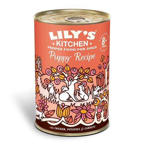 Lilys Kitchen Chicken Dinner for Puppies 400g Tin – Superpet Warehouse