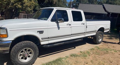 Upgraded from my OBS 94 F150 : r/Trucks