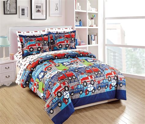 Best Full Size Cotton Bedding Sets For Boys - The Best Home