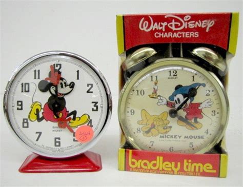 Original Mickey Mouse Alarm Clock Price Guide