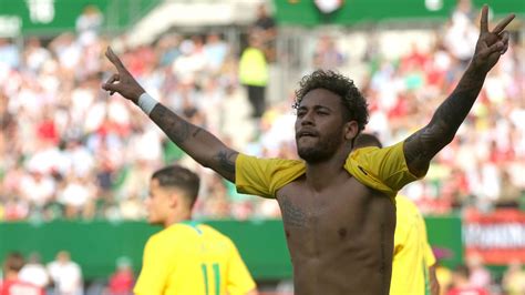 FIFA World Cup 2018 Warm-up: Neymar Goal Caps Brazil’s 3-0 Win Over Austria