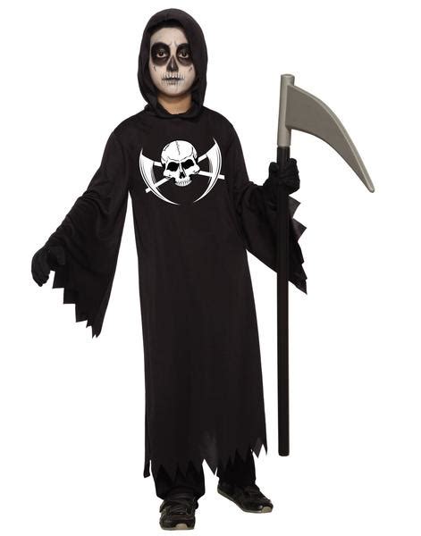 HORROR - DARK REAPER COSTUME (CHILD) / BOYS (3 YEARS TO 12 YEARS) / HORROR