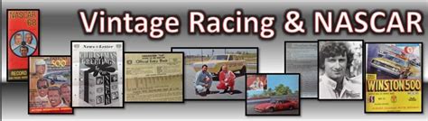 Vintage Racing & NASCAR Memorabilia | eBay Stores