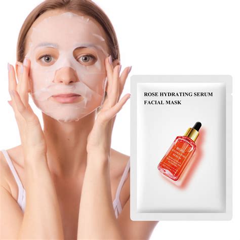 Face Mask Set, 7 Types of Moisturizing Facial Can Be Selected to Moisturize Skin Dryness Absorb ...