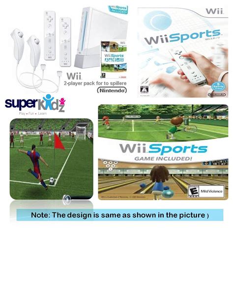 Nintendo Wii Sports with games & accessories - Superkidz.net