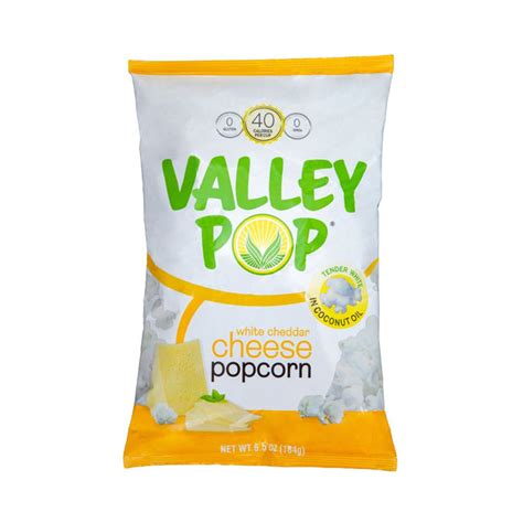 Valley Pop: Ready to Eat Popcorn | Tender Kernel Popped in Coconut Oil