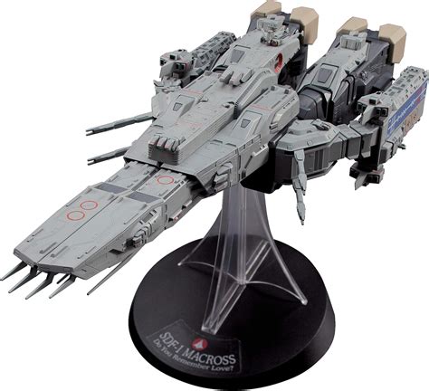 1/4000 SDF-1 Macross fortress ship "The Movie" : Amazon.ca: Toys & Games