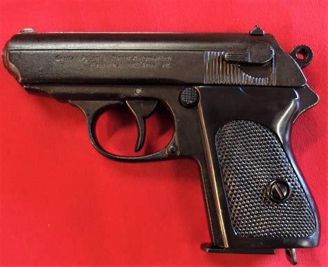 DENIX REPLICA GUN WALTHER PPK JAMES BOND STYLE PISTOL | JB Military Antiques