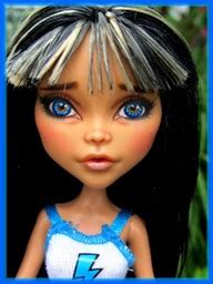 Custom Monster High Doll Cleo DeNile