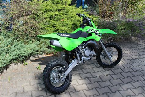 Kawasaki KX 65 2023 (NOVÁ, 2023), 94.900 Kč - TipMoto.com