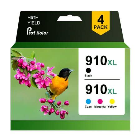 HP 910 Ink Cartridges Combo Pack | 910 HP Ink | 910 HP Printer Ink | 4 ...