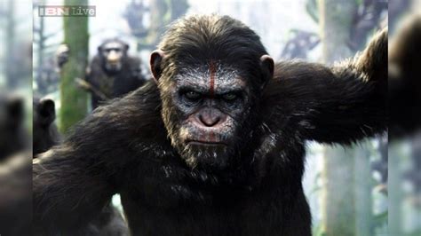 'Dawn of the Planet of the Apes' climbs to top of the US box office charts